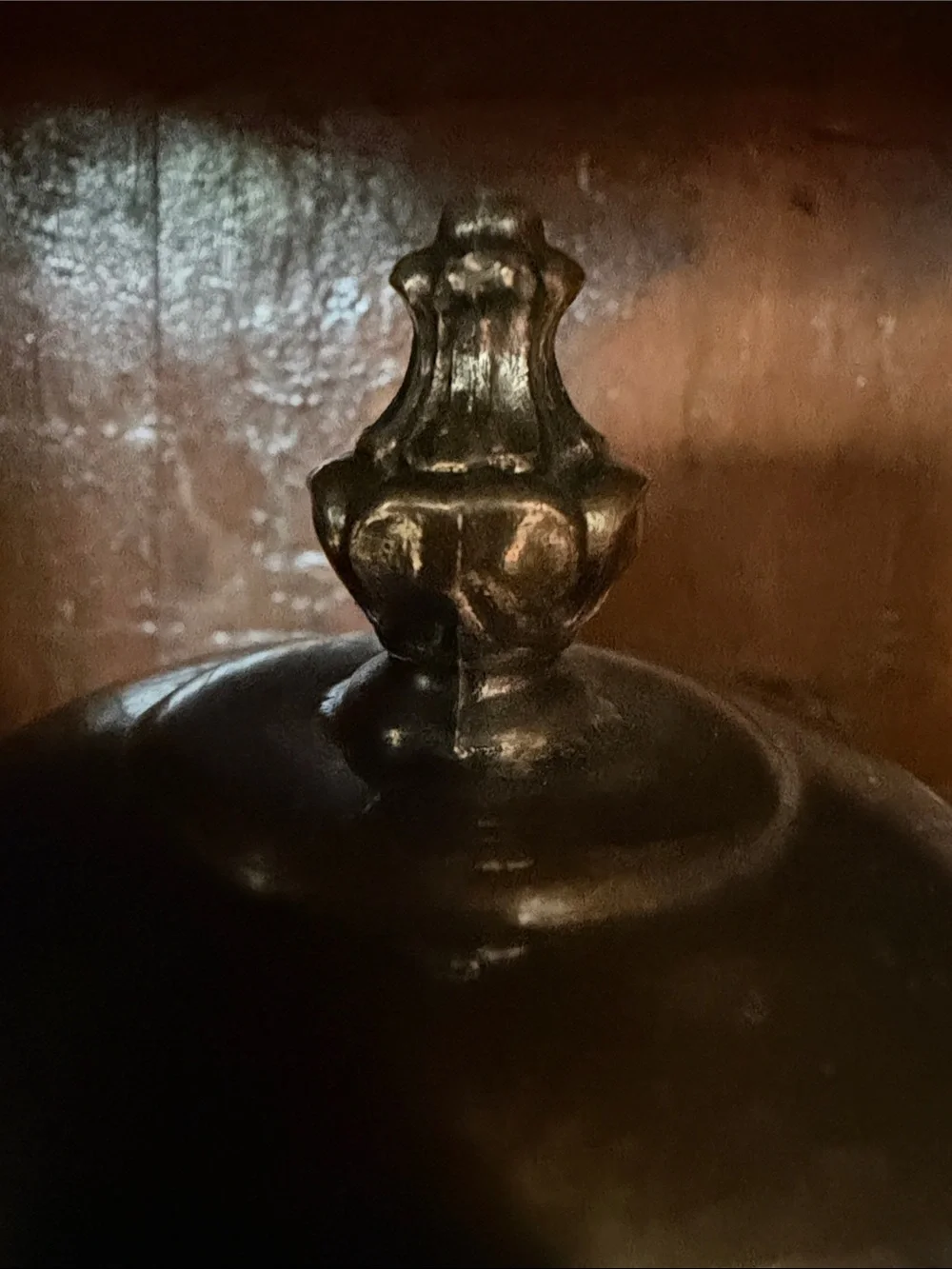 Vintage Silver Plated Coffee Tea Pot by